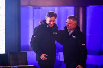 Alejandro Agag, PDG de la Formule E, et Gil De Ferran, PDG d'Extreme E