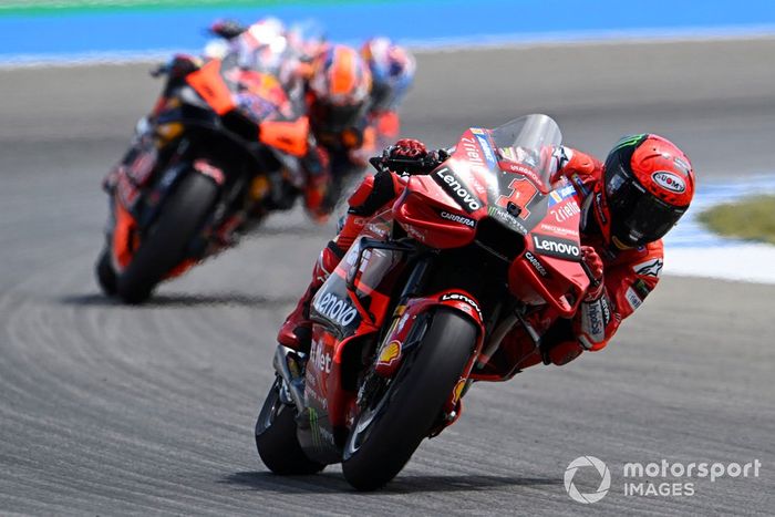 Francesco Bagnaia, Equipo Ducati