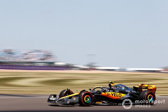 Lando Norris, McLaren MCL60