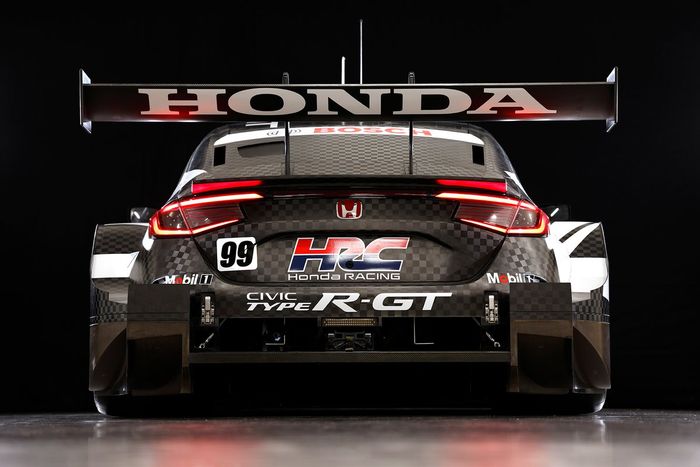アステモ CIVIC TYPE R-GT SUPER GT 2024 シビック ホンダ・レーシング、SUPER GT新マシン「シビック タイプR-GT