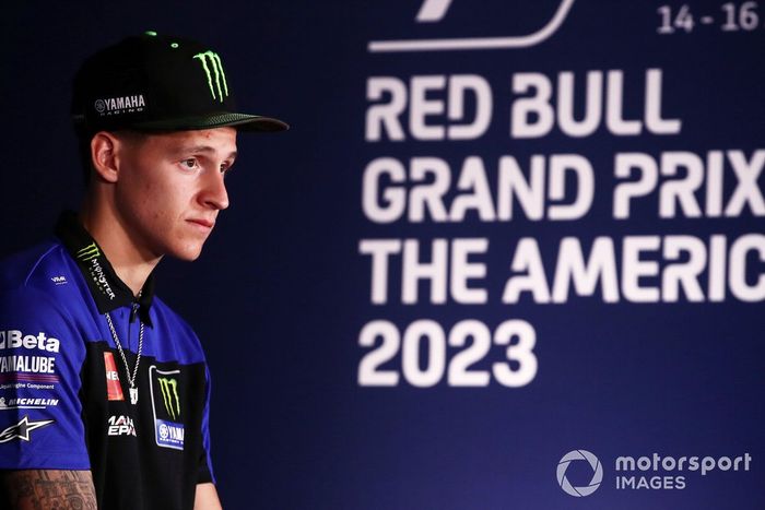 Fabio Quartararo, Yamaha Factory Racing 