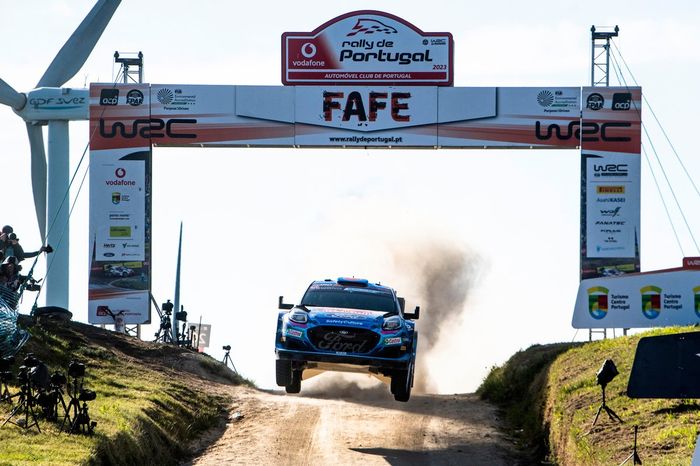 Pierre-Louis Loubet, Nicolas Gilsoul, M-Sport Ford World Rally Team Ford Puma Rally1