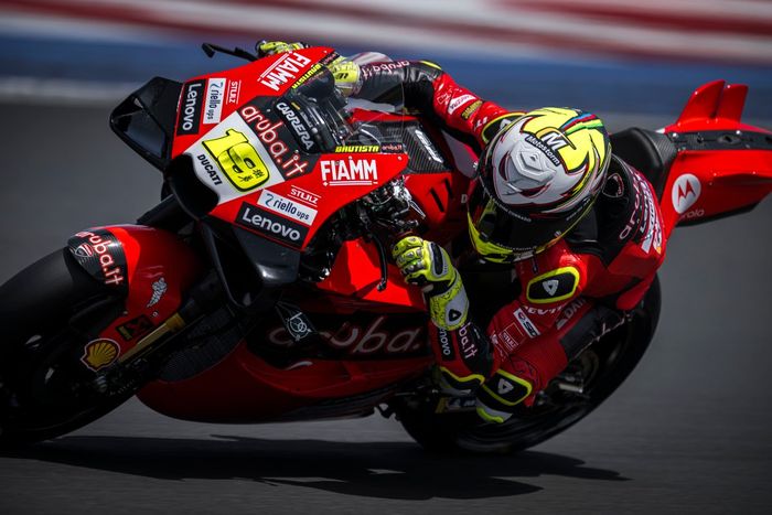 Alvaro Bautista, Ducati, Test Misano