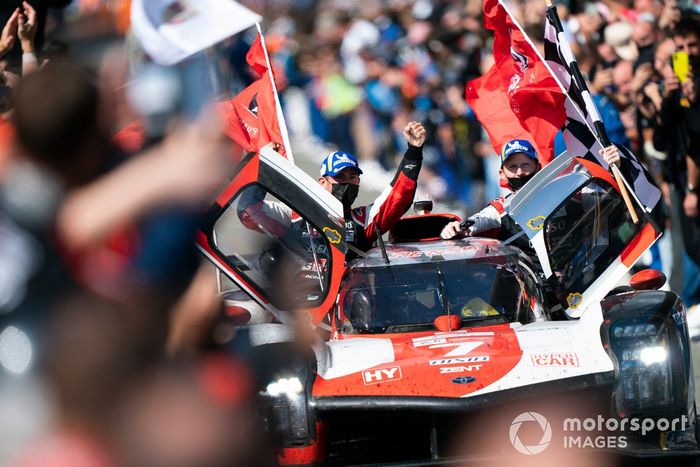 #7 Toyota Gazoo Racing Toyota GR010 - Hybrid Hypercar, Mike Conway, Kamui Kobayashi, Jose Maria Lopez