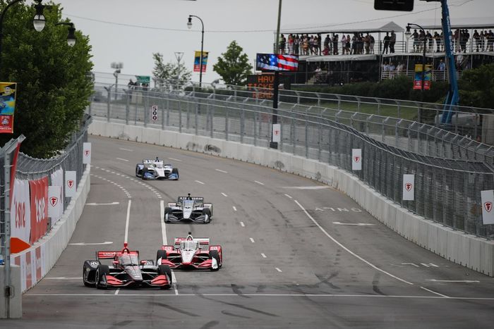 Will Power, Team Penske Chevrolet, Scott McLaughlin Team Penske Chevrolet