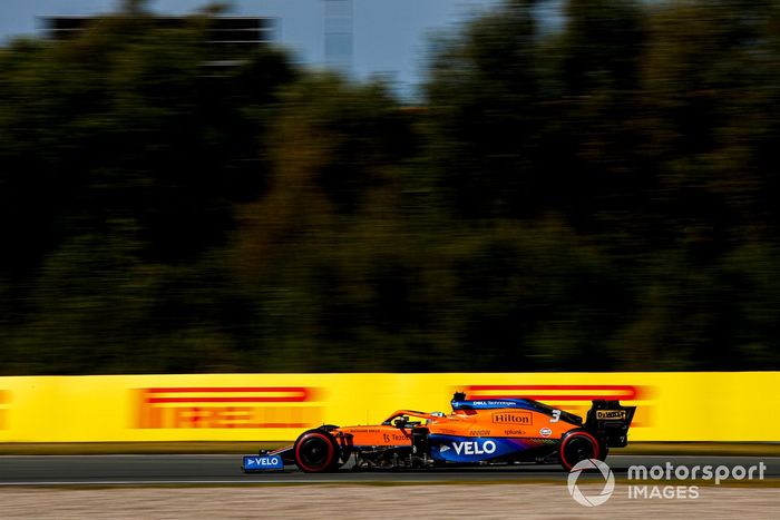 Daniel Ricciardo, McLaren MCL35M