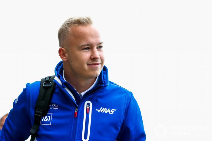 Nikita Mazepin, Haas F1 