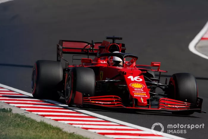 Charles Leclerc, Ferrari SF21