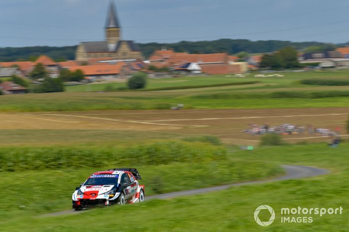 Kalle Rovanperä, Jonne Halttunen, Toyota Gazoo Racing WRT Toyota Yaris WRC