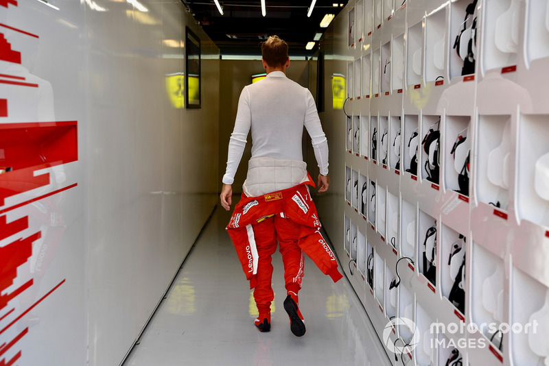 Sebastian Vettel, Ferrari