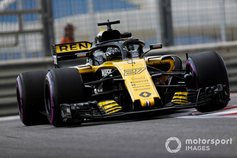 Ніко Хюлькенберг, Renault Sport F1 Team R.S. 18