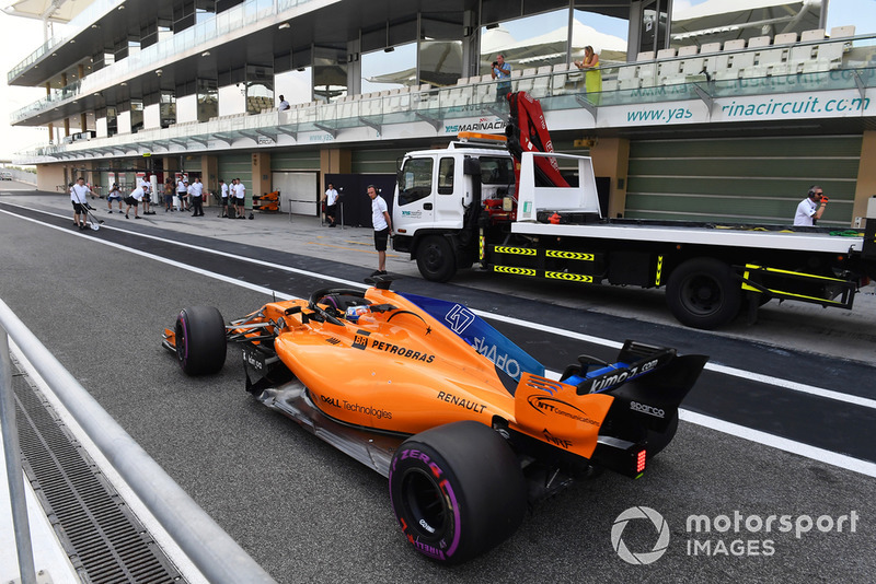 Ландо Норріс, McLaren MCL33