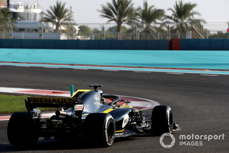 Nico Hulkenberg, Renault Sport F1 Team R.S. 18