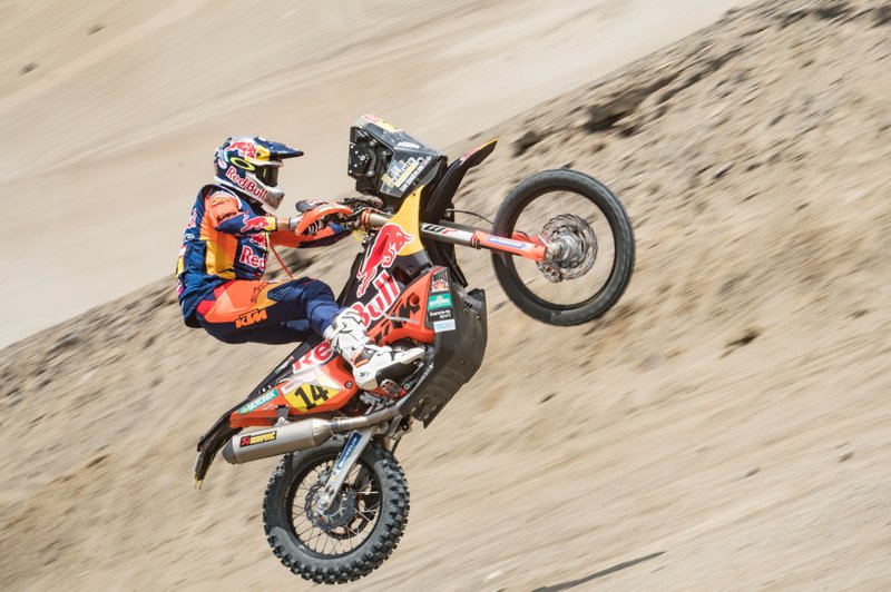 #14 Red Bull KTM Factory Racing KTM: Сем Сандерленд