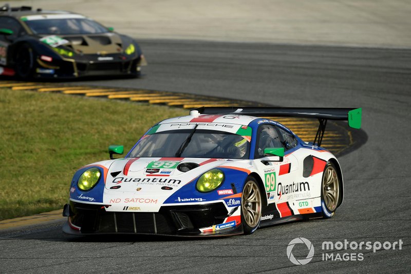 #99 NGT Motorsport Porsche 911 GT3 R, GTD: Juergen Haering, Sven Muller, Klaus Bachler