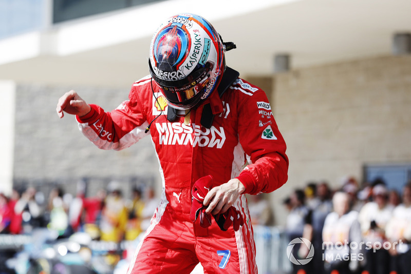 Kimi Raikkonen - Ferrari: 10 puan