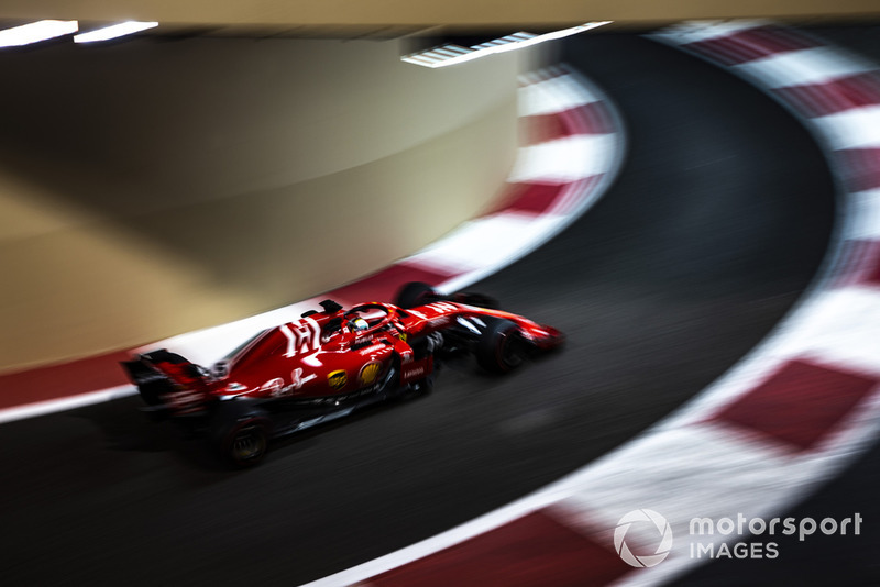 Себастьян Феттель, Ferrari SF71H