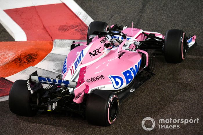 Sergio Perez, Racing Point Force India VJM11 
