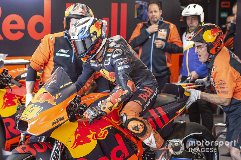 Пол Еспаргаро, Red Bull KTM Factory Racing