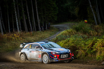 Thierry Neuville, Nicolas Gilsoul, Hyundai Motorsport Hyundai i20 Coupe WRC