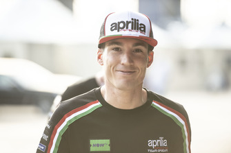Aleix Espargaro, Aprilia Racing Team Gresini