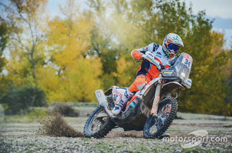 #34 KTM Racing Team: Mario Patrao