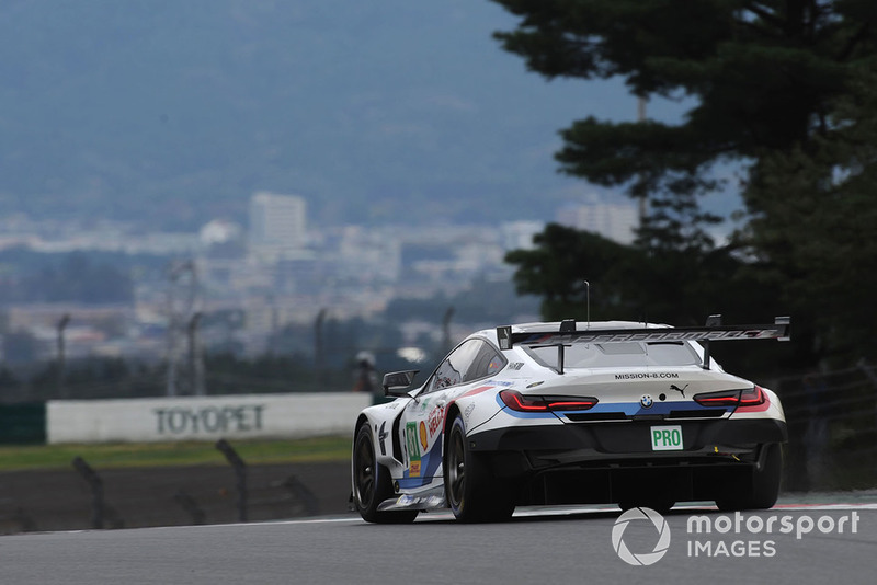 #81 BMW Team MTEK BMW M8 GTE: Martin Tomczyk, Nicky Catsburg