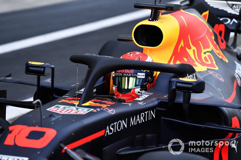 П'єр Гаслі, Red Bull Racing RB14