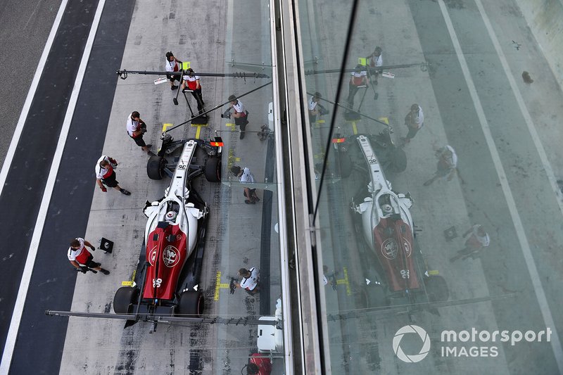 Antonio Giovinazzi, Sauber C37
