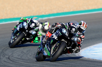 Jonathan Rea, Kawasaki Racing, Leon Haslam, Kawasaki Racing