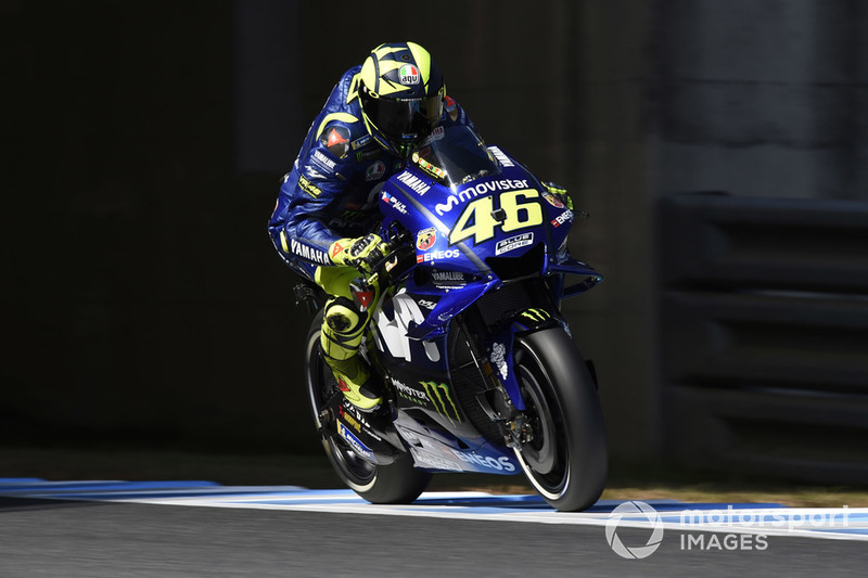 Валентино Россі, Yamaha Factory Racing