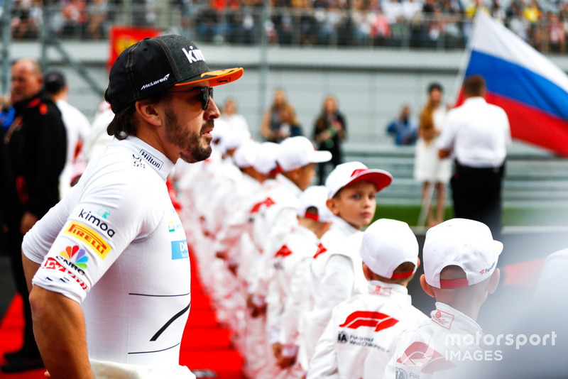 F1 2018 - Orosz Nagydíj - Szocsi