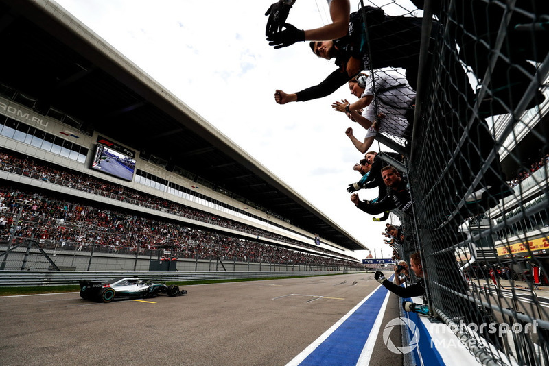 GP de Rusia: Lewis Hamilton