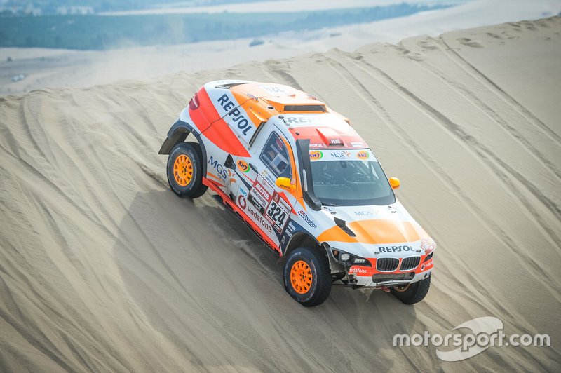 #324 Repsol Rally Team: Isidre Esteve, Txema Villalobos