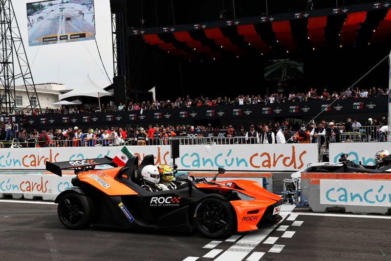 Esteban Gutierrez, KTM X-Bow Comp R