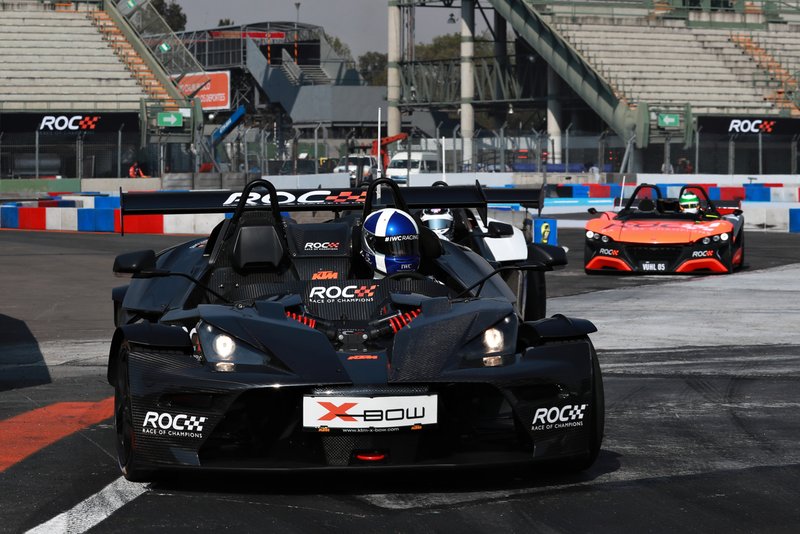 Дэвид Култхард, KTM X-Bow Comp R