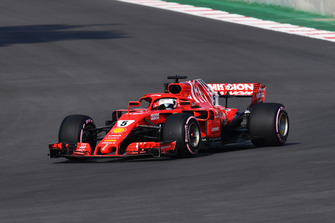 Sebastian Vettel, Ferrari SF71H