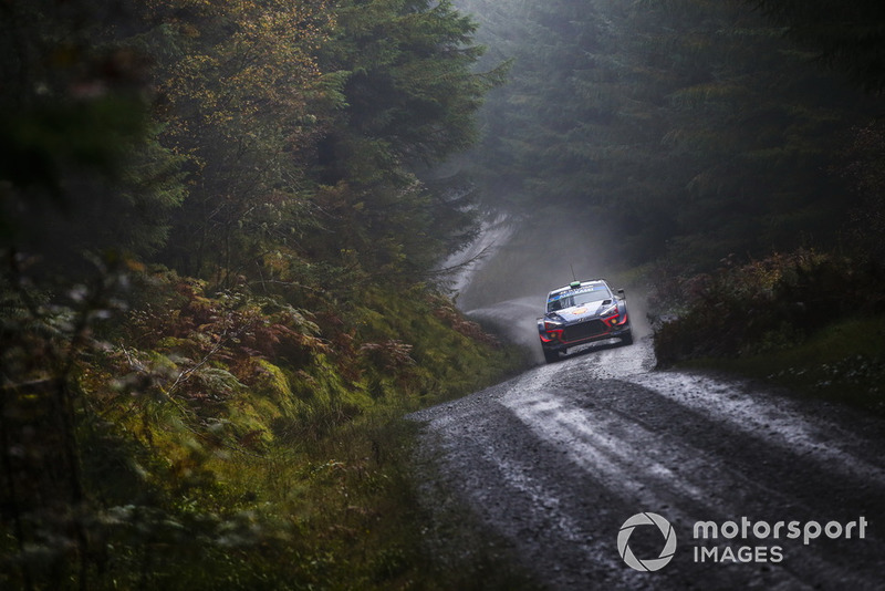 Hayden Paddon, Sebastian Marshall, Hyundai Motorsport Hyundai i20 Coupe WRC