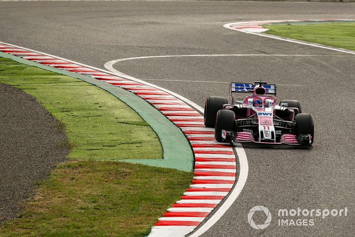 Sergio Pérez, Racing Point Force India VJM11 