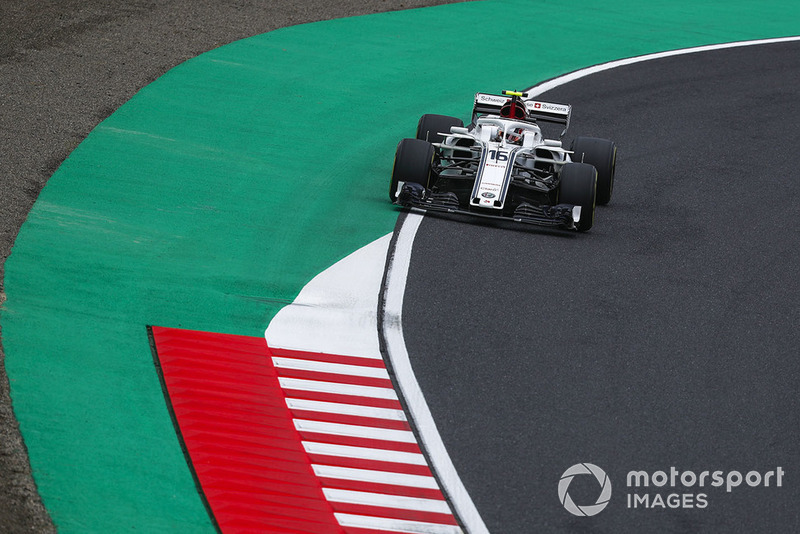 Charles Leclerc, Sauber C37