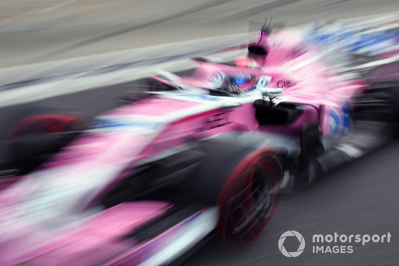 Sergio Pérez, Racing Point Force India VJM11