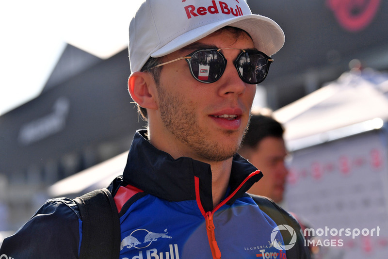 Pierre Gasly, Scuderia Toro Rosso
