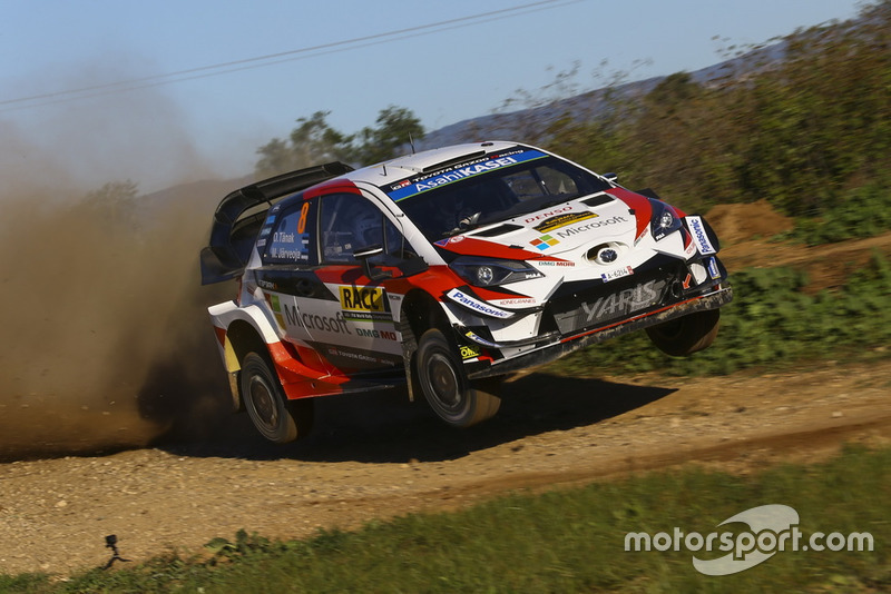 Ott Tänak, Martin Järveoja, Toyota Gazoo Racing WRT Toyota Yaris WRC