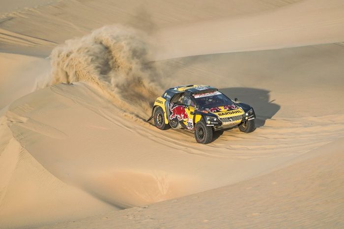 #306 PH-Sport Peugeot 3008 DKR: Sébastien Loeb, Daniel Elena