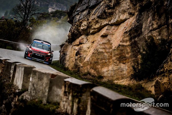 Craig Breen, Scott Martin, Citroën World Rally Team Citroën C3 WRC