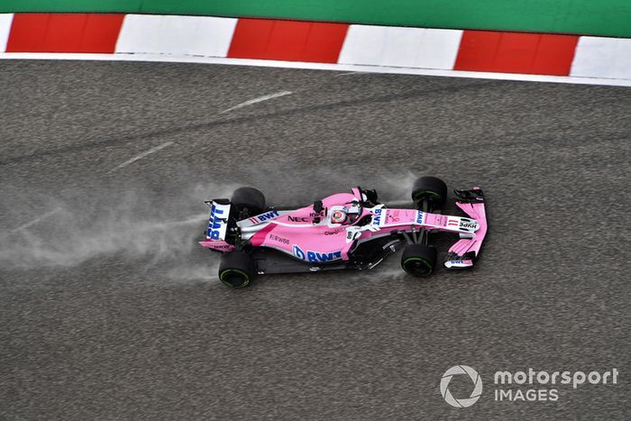 Sergio Pérez, Racing Point Force India VJM11 