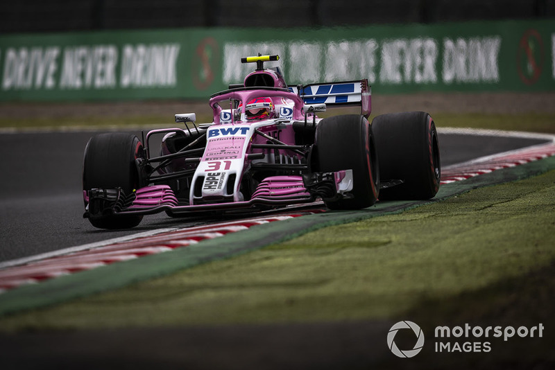 11. Esteban Ocon, Racing Point Force India VJM11