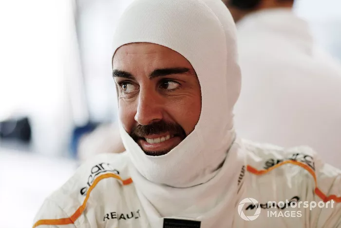 Fernando Alonso, McLaren