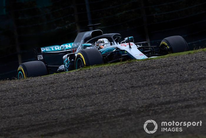 Lewis Hamilton, Mercedes AMG F1 W09 EQ Power+