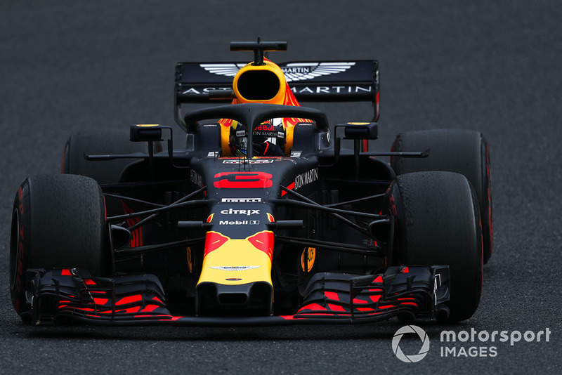 Daniel Ricciardo, Red Bull Racing RB14